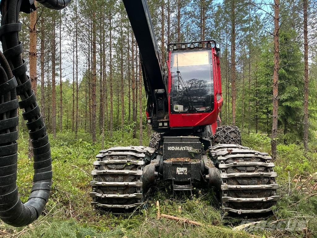 Komatsu 901.5 6W 收割机