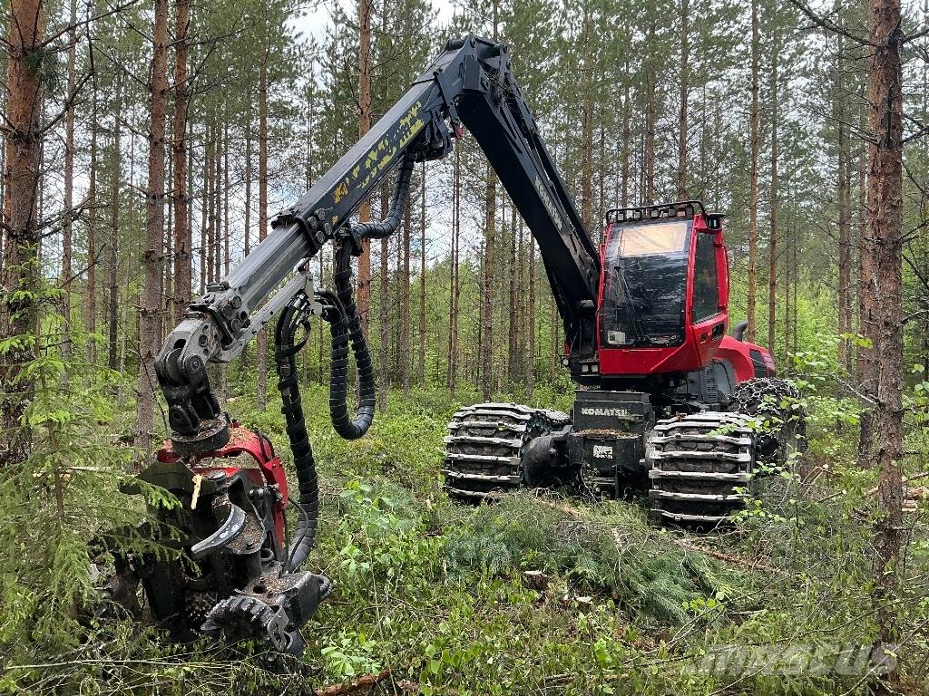 Komatsu 901.5 6W 收割机