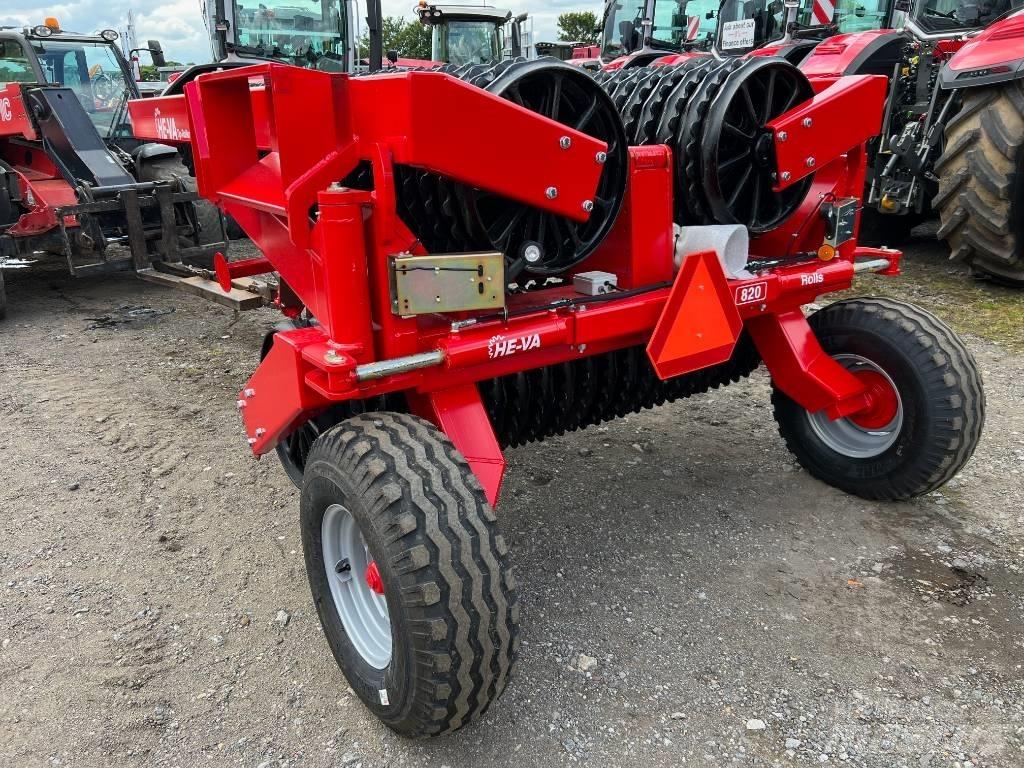 He-Va 8.2M XHD ROLLS 滚笼耙