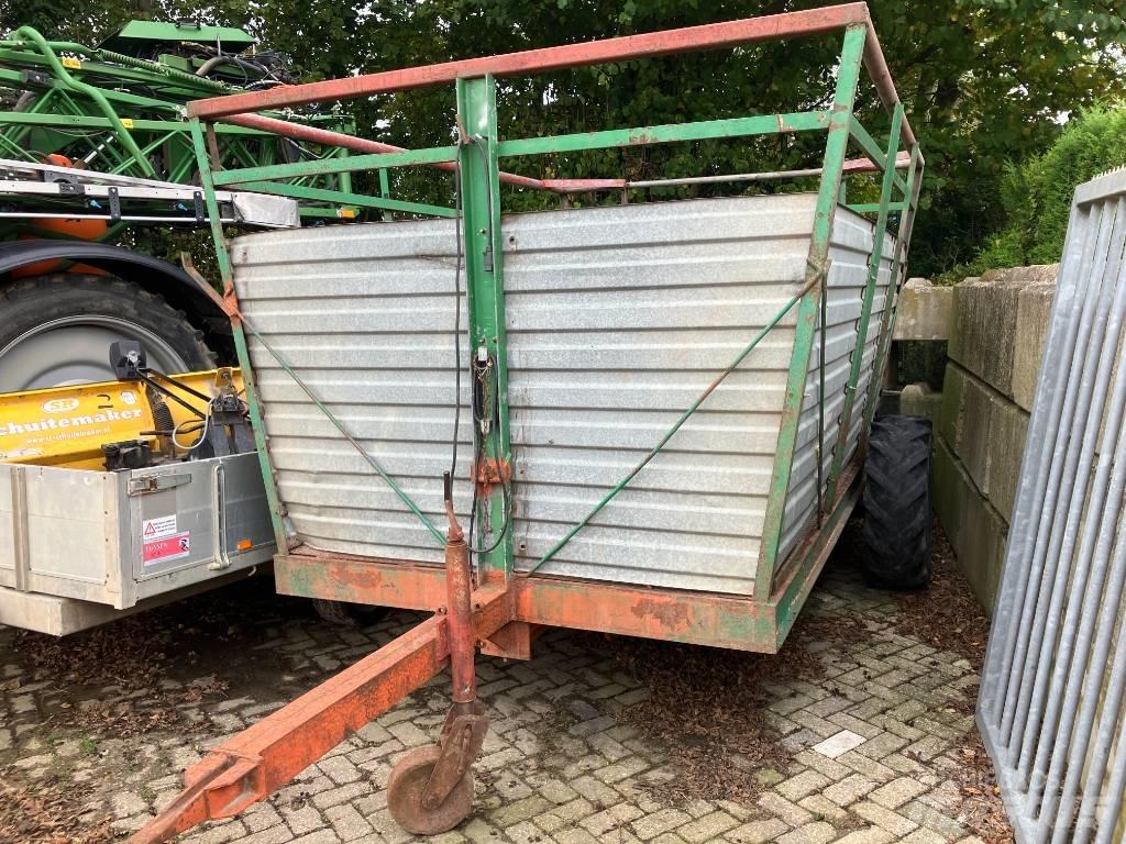 Veewagen  动物运输拖车