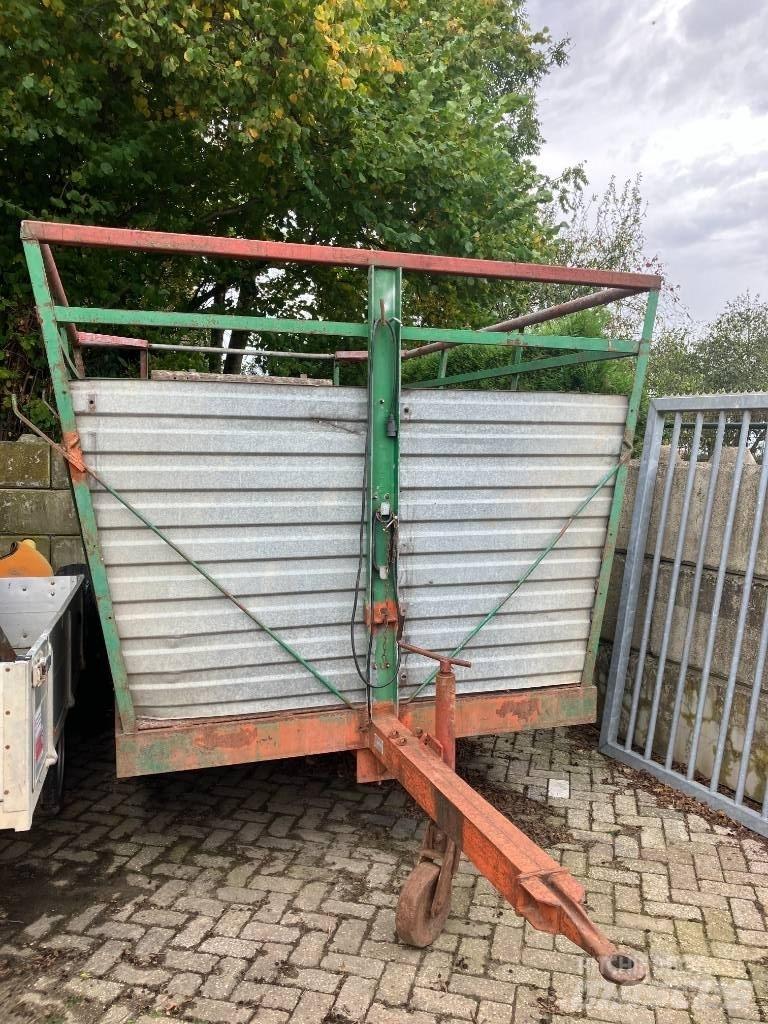 Veewagen  动物运输拖车