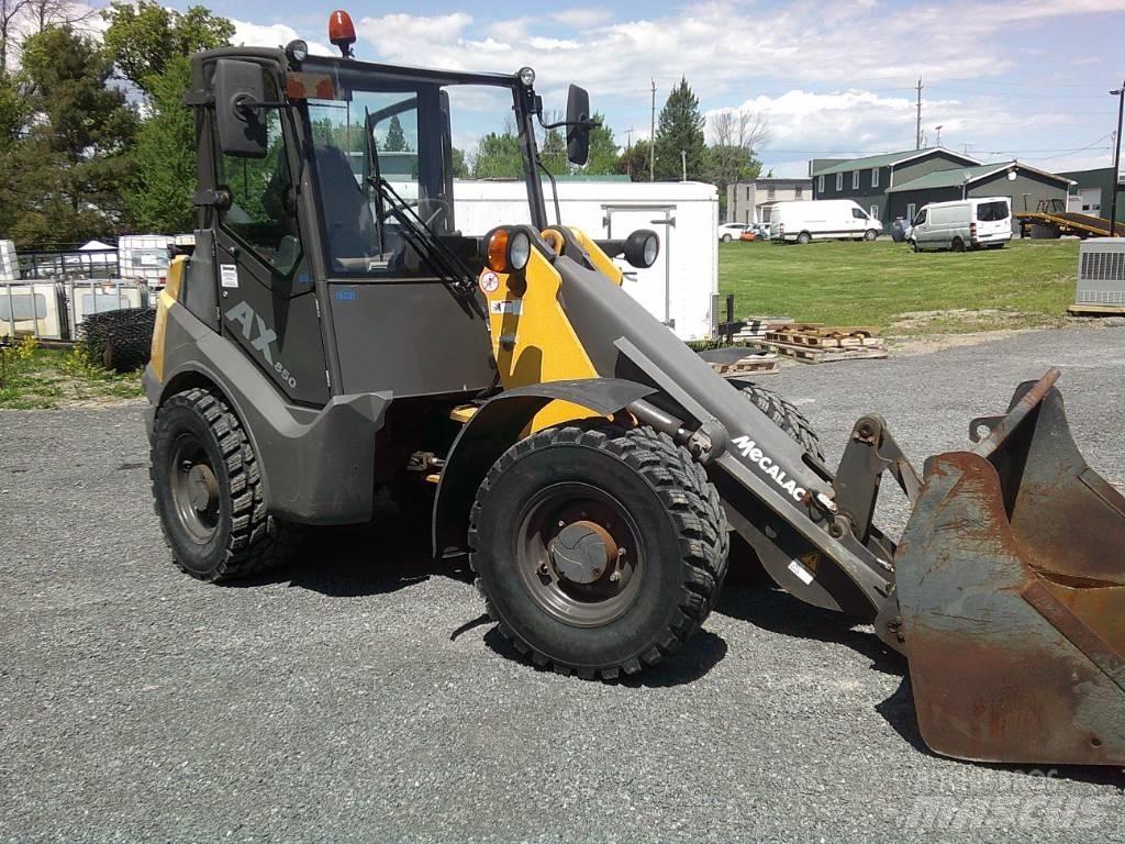 Mecalac AX 850 轮式装载机