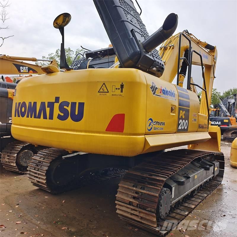 Komatsu PC 200-8 履带挖掘机