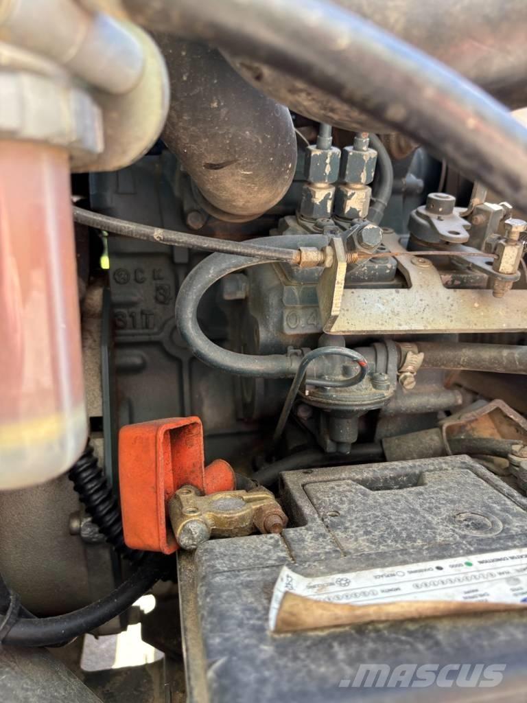 Wacker Neuson DTO8 履带式自卸车