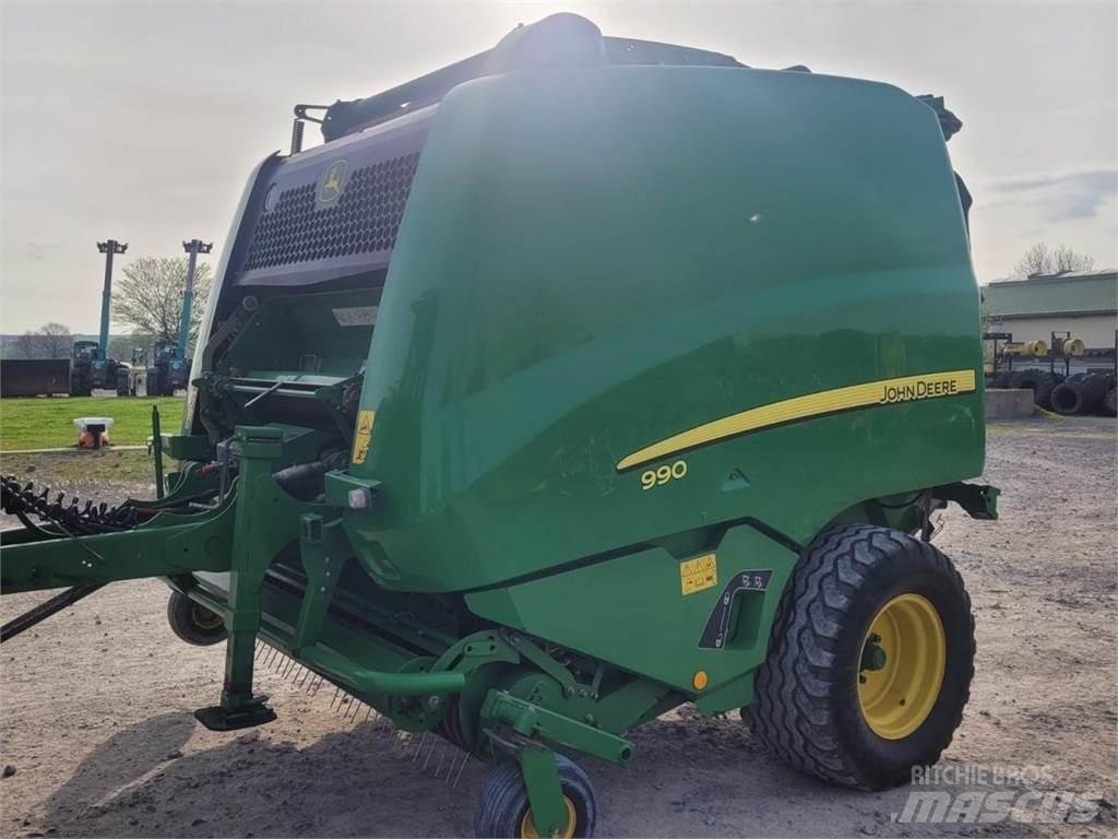 John Deere RBP 990 圆捆打捆机