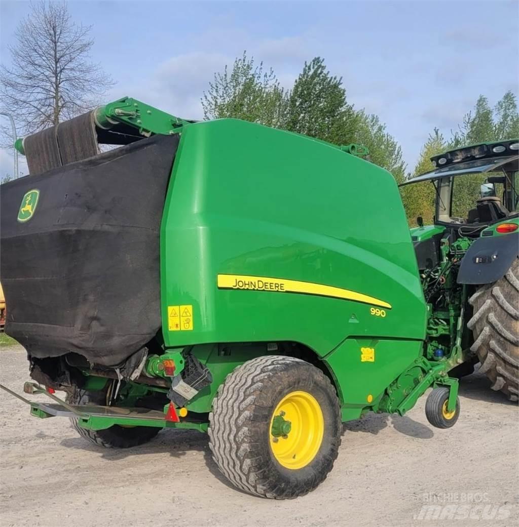 John Deere RBP 990 圆捆打捆机
