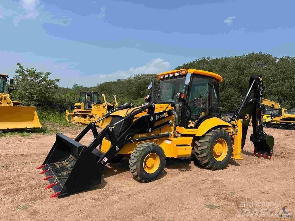 JCB 3CX 反铲装载机