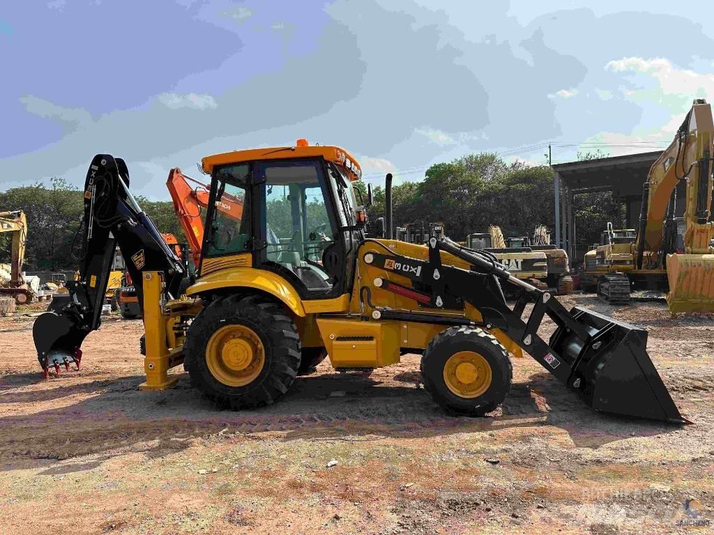 JCB 3CX 反铲装载机
