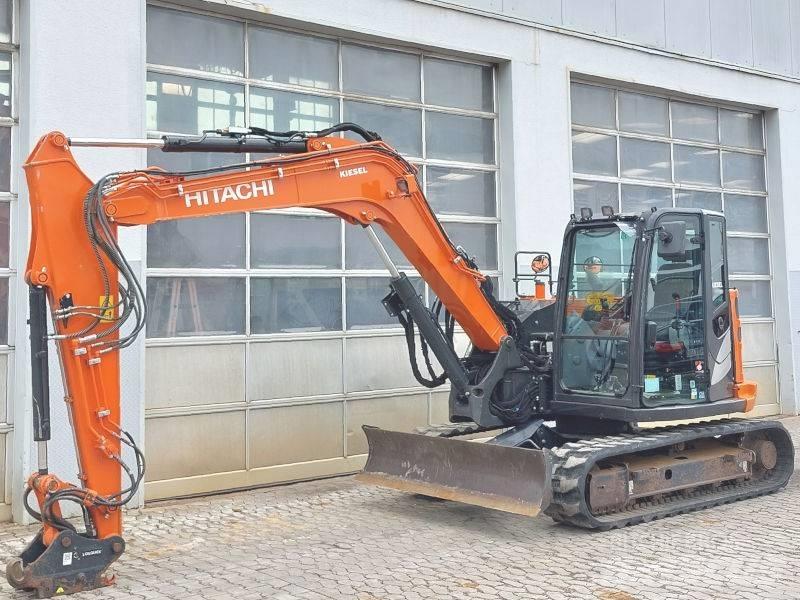 Hitachi ZX 85 USB-6 中型挖掘机