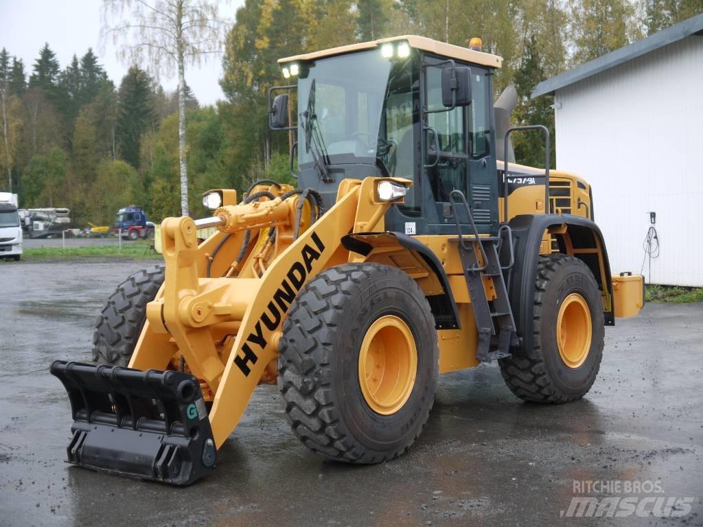 Hyundai HL 757-9A 轮式装载机