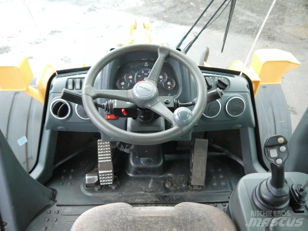 Hyundai HL 757-9A 轮式装载机