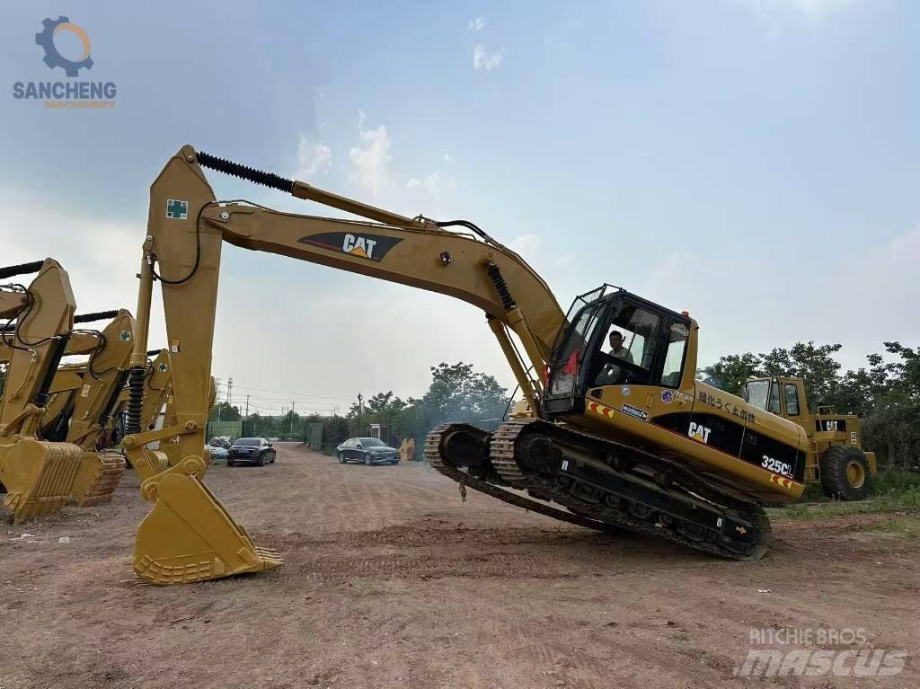 CAT 325 CL 履带挖掘机
