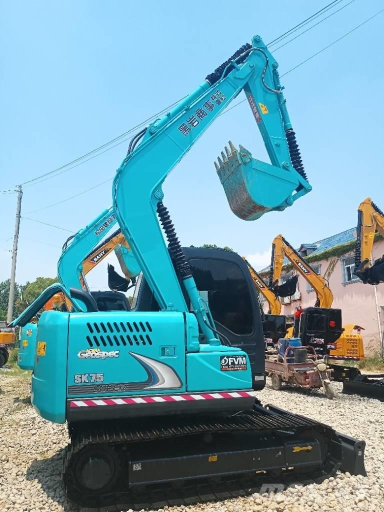 Kobelco sk75-8 履带挖掘机