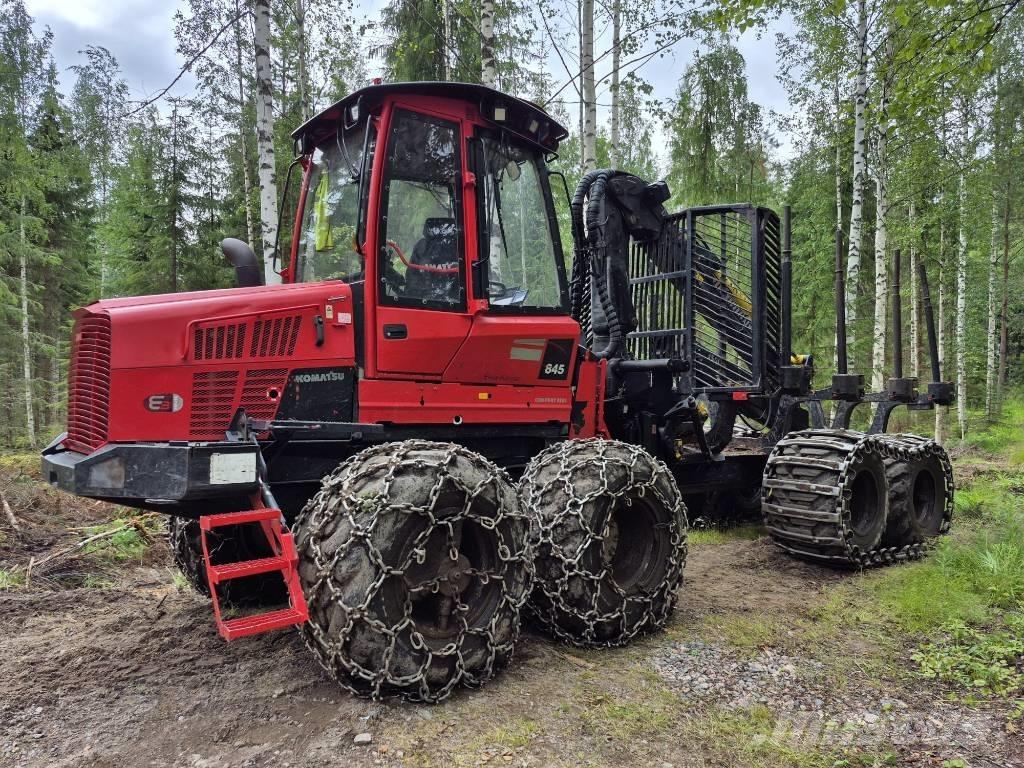 Komatsu 845 集运机