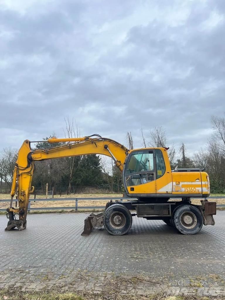 JCB JS 160W 轮式挖掘机