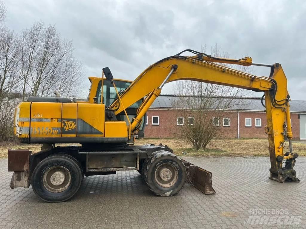 JCB JS 160W 轮式挖掘机
