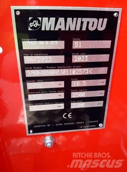 Manitou TMM25 4W 车载式叉车
