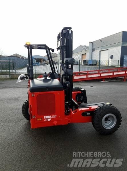 Manitou TMM25 4W 车载式叉车