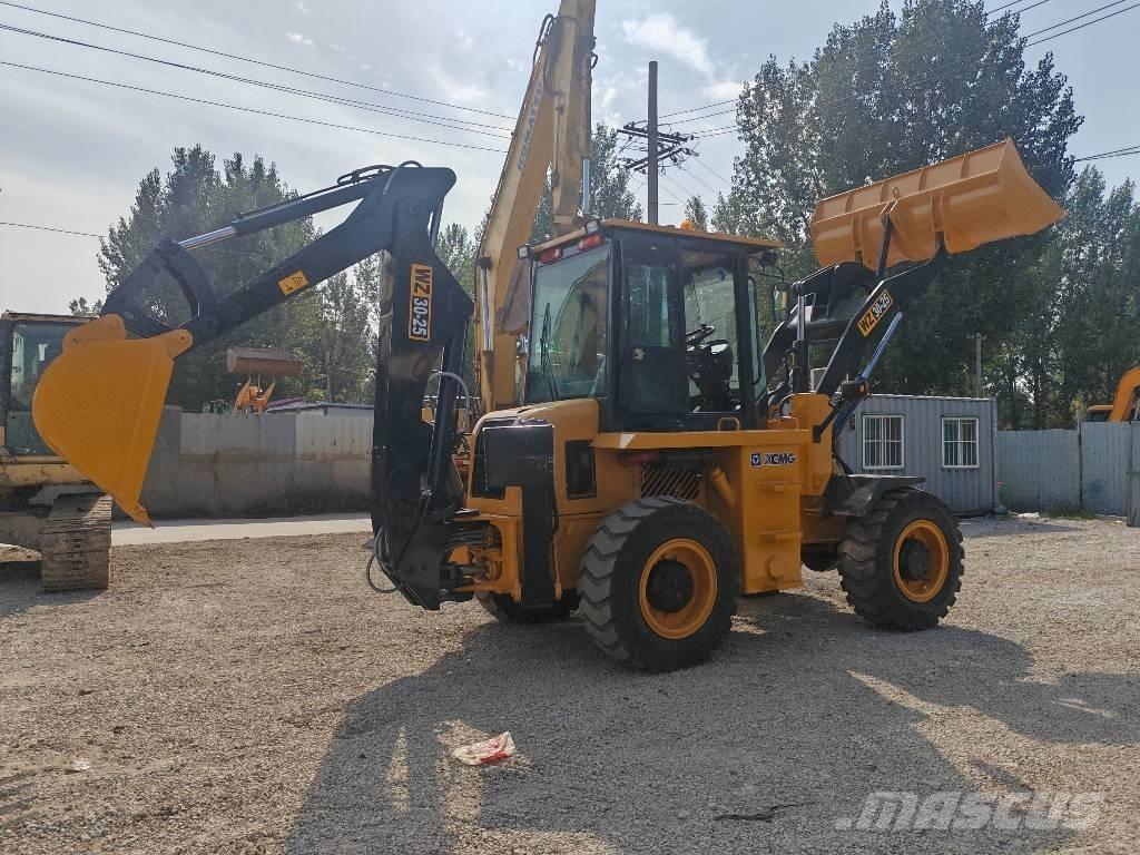 XCMG WZ30-25 反铲装载机