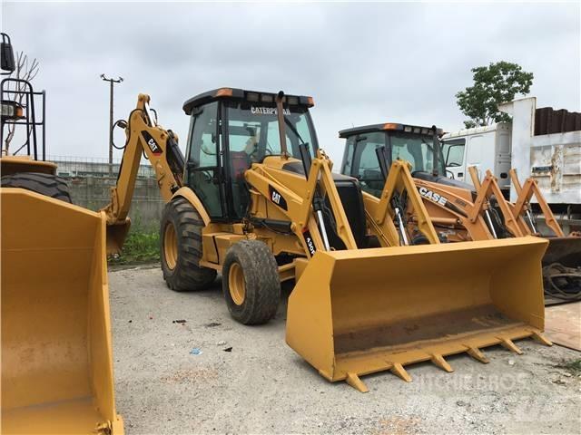 CAT 430F 反铲装载机
