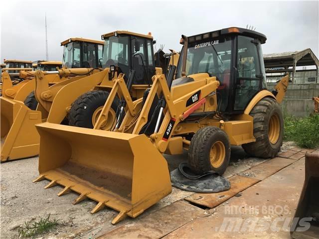 CAT 430F 反铲装载机
