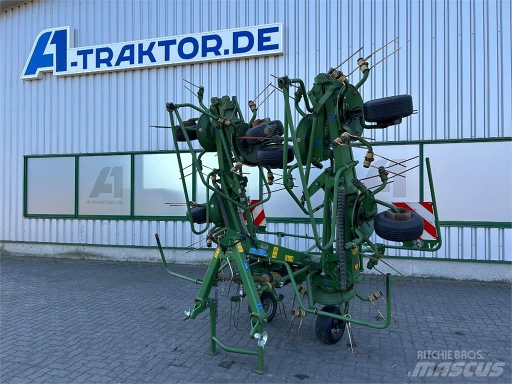 Krone KW 7.92 犁耙和摊草机
