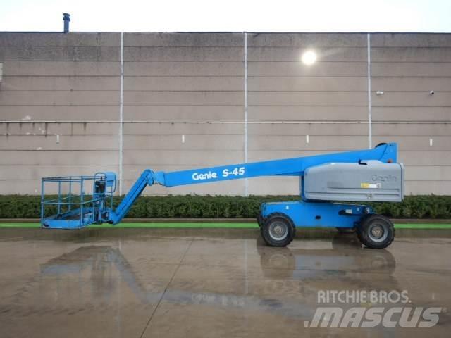 Genie S45 直臂高空工作平台