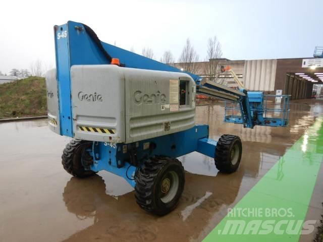 Genie S45 直臂高空工作平台