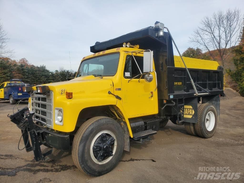 International 1752 自卸式货车