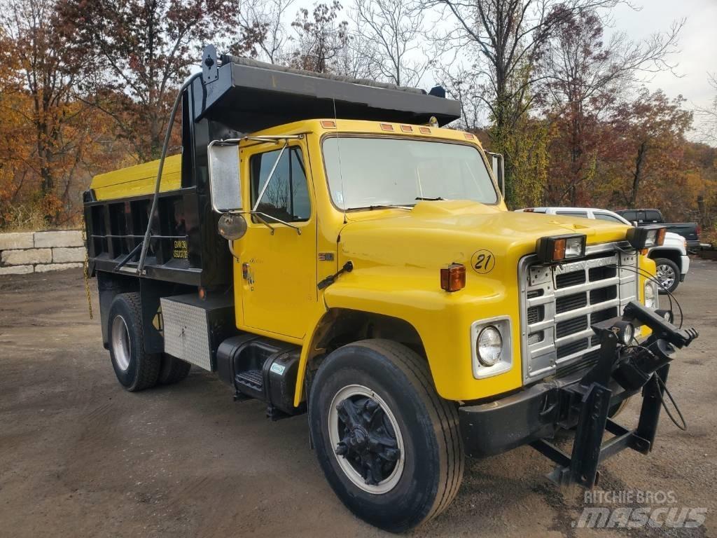International 1752 自卸式货车