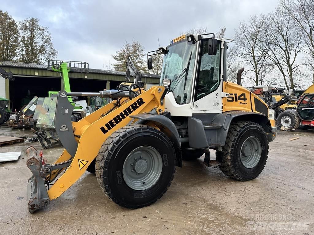 Liebherr L514 轮式装载机