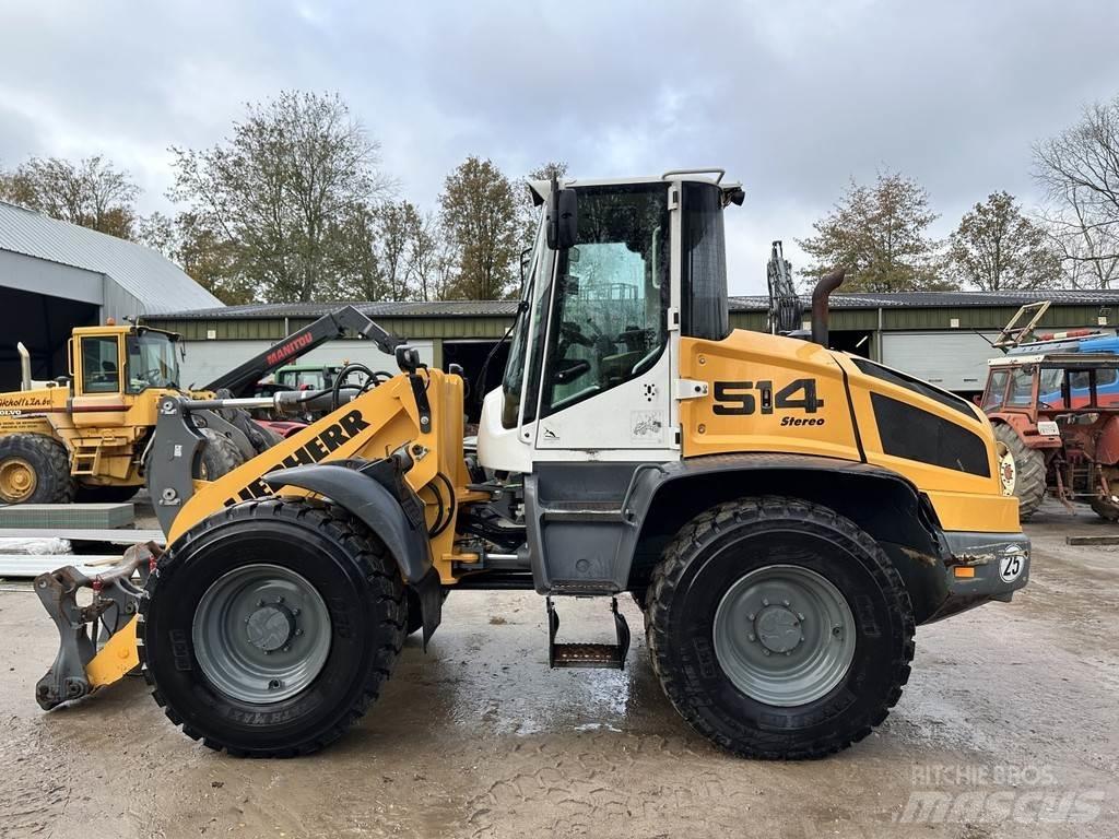 Liebherr L514 轮式装载机