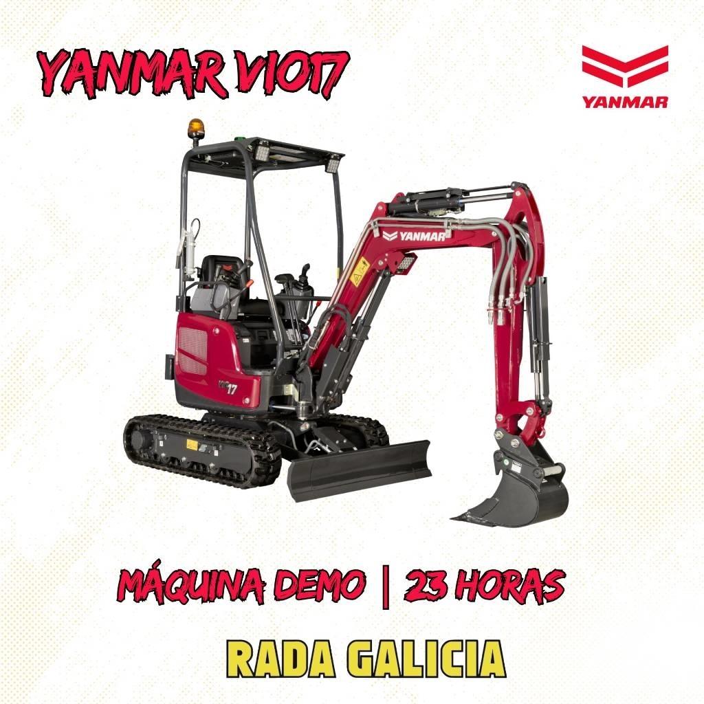 Yanmar Vio 17 小型挖掘机