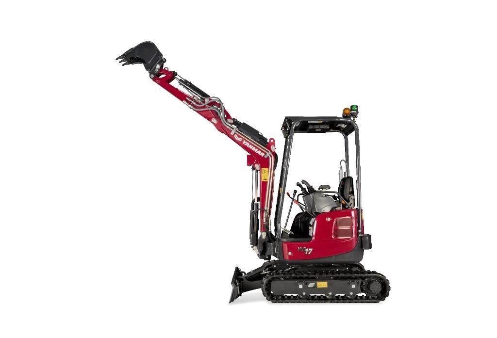 Yanmar Vio 17 小型挖掘机