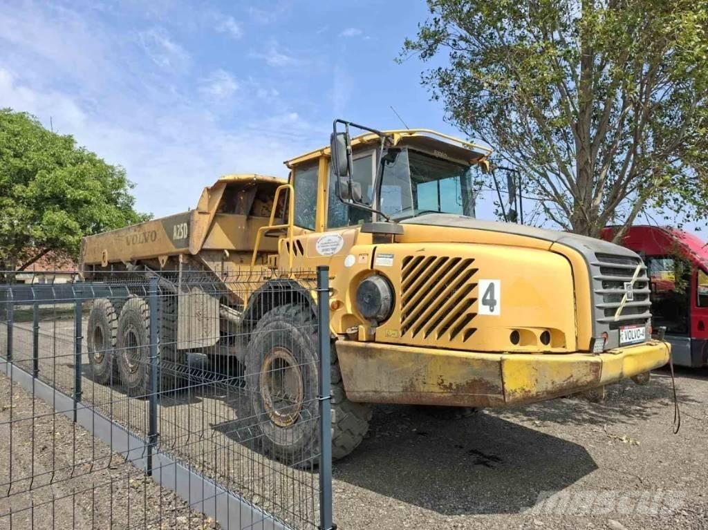 Volvo A 25 D 铰接式自卸车