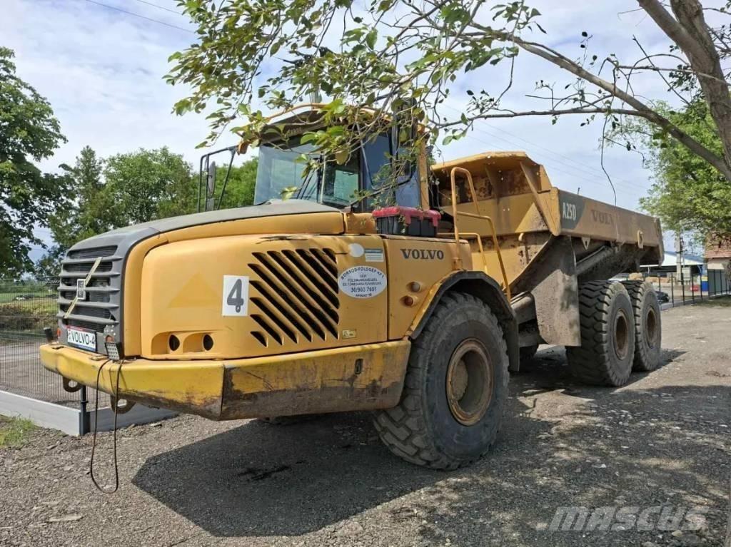 Volvo A 25 D 铰接式自卸车