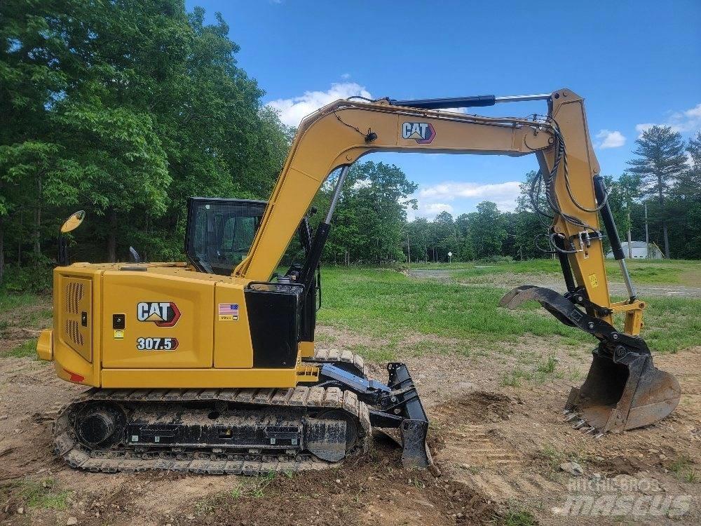 CAT 307 小型挖掘机