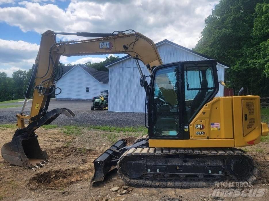 CAT 307 小型挖掘机