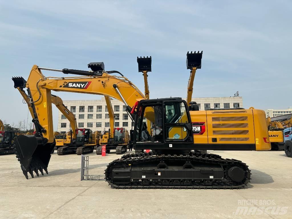 Sany SY375H 履带挖掘机