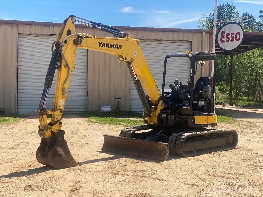 Yanmar Vio 55-6 A 小型挖掘机