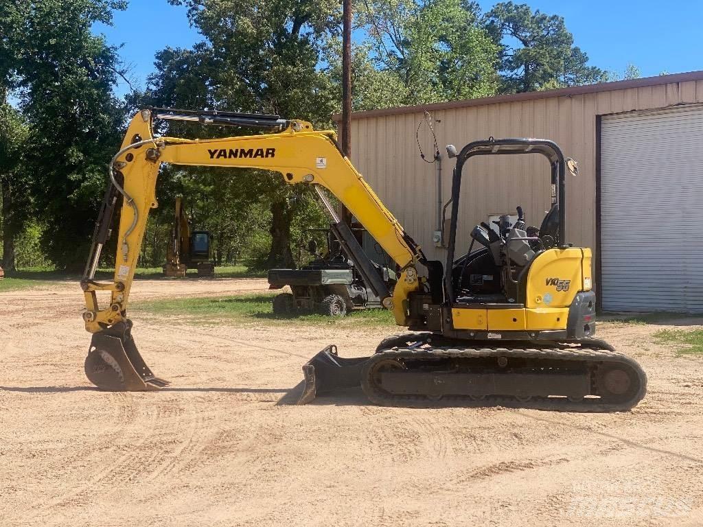 Yanmar Vio 55-6 A 小型挖掘机