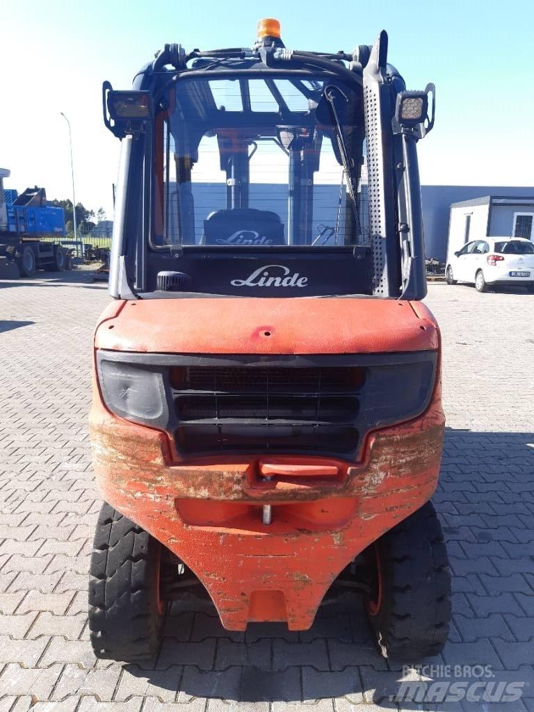 Linde H 35 D 柴油叉车