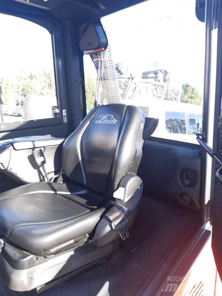 Linde H 35 D 柴油叉车