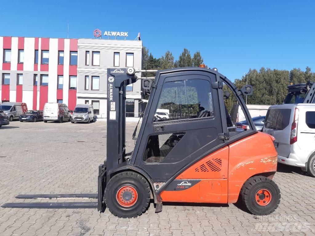 Linde H 35 D 柴油叉车