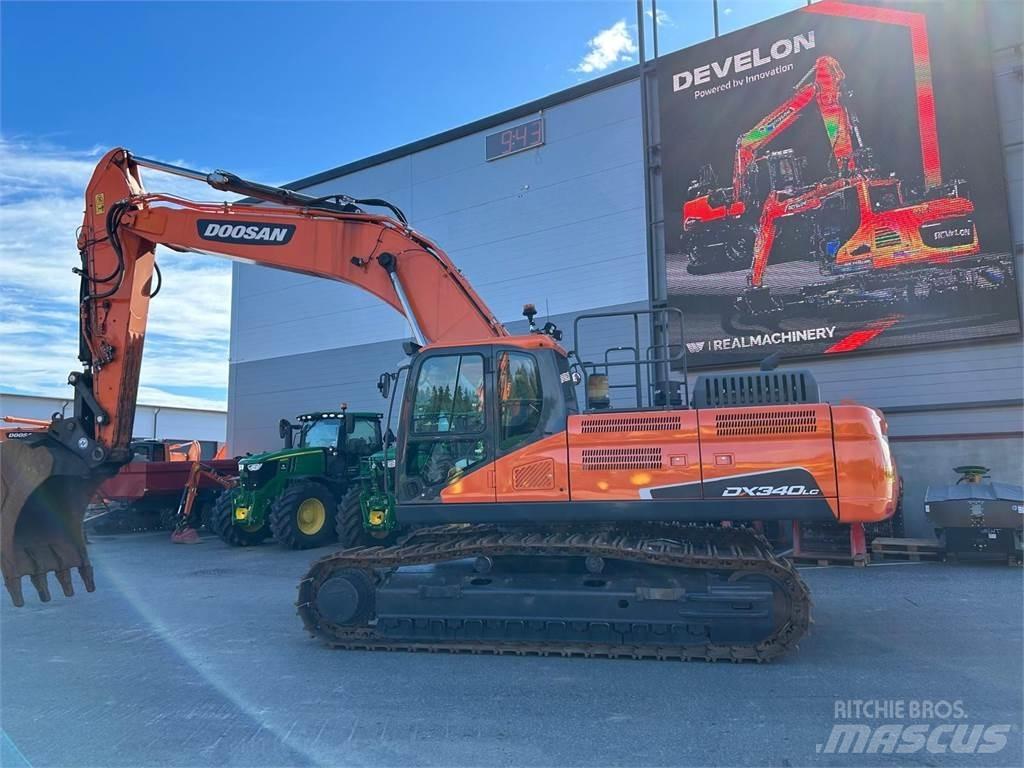 Doosan DX340LC-5 履带挖掘机
