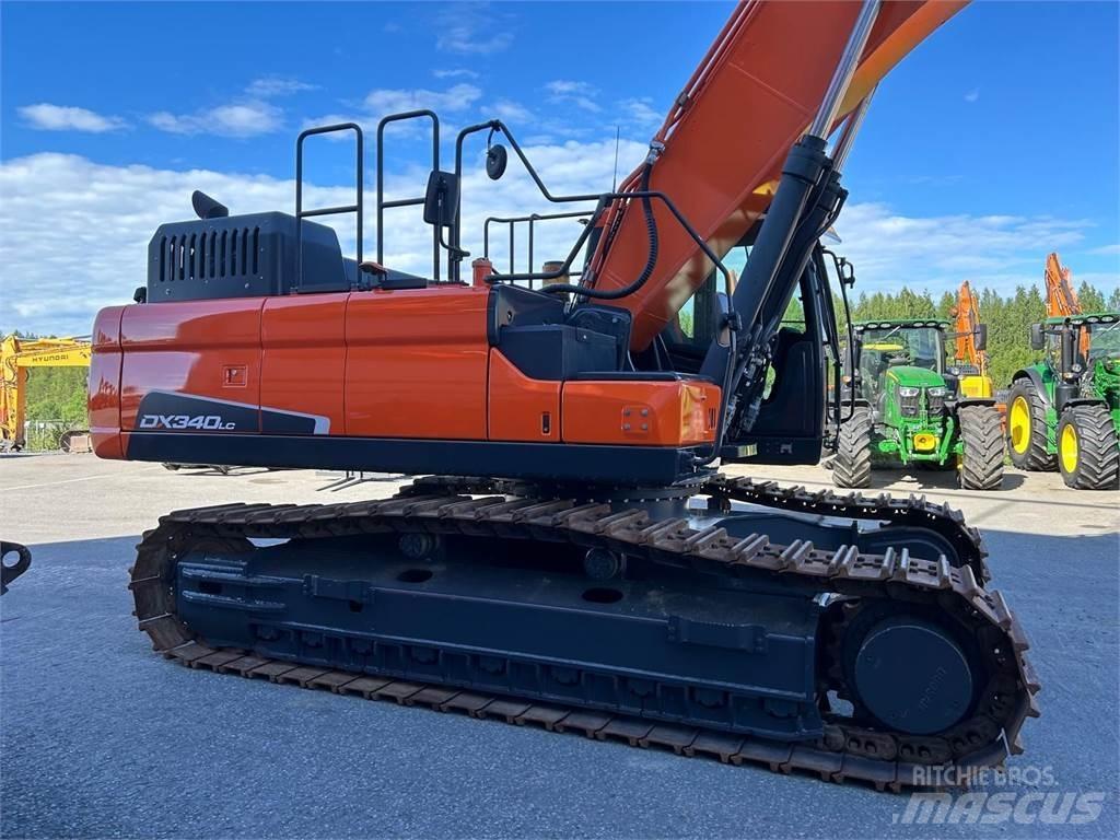 Doosan DX340LC-5 履带挖掘机