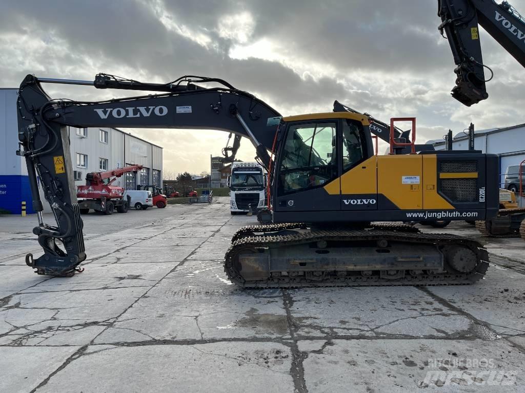 Volvo EC220EL 履带挖掘机