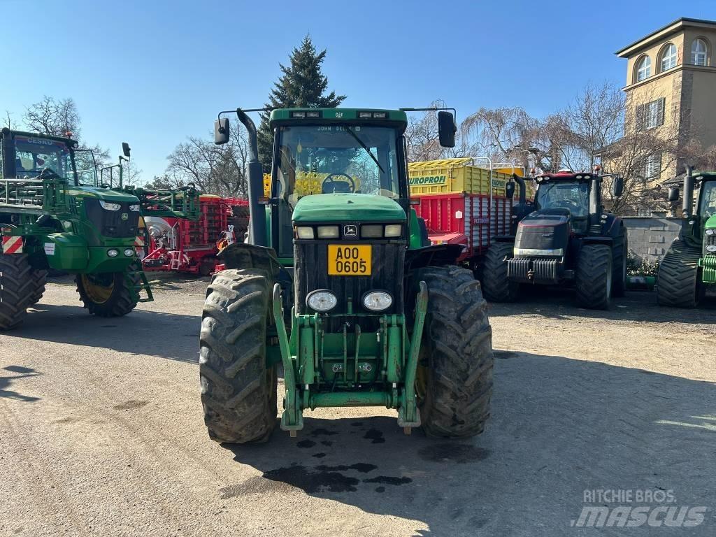 John Deere 8200 拖拉机/农用车