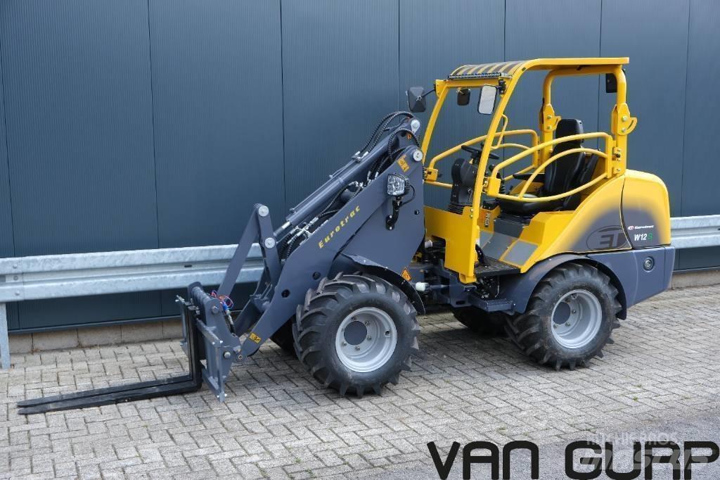 Eurotrac W12-S 轮式装载机