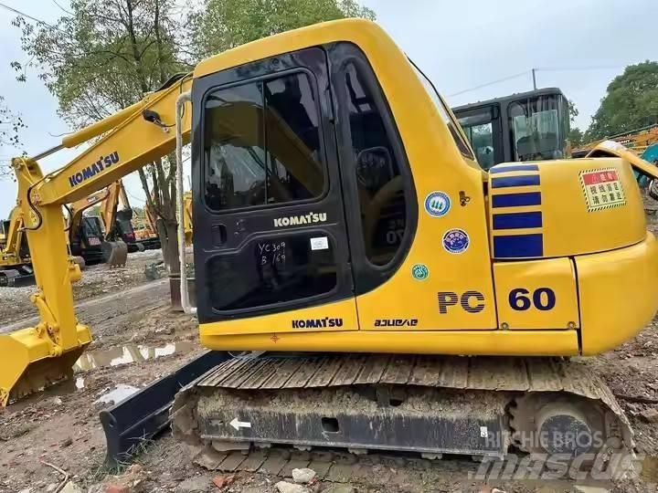 Komatsu PC 60 履带挖掘机
